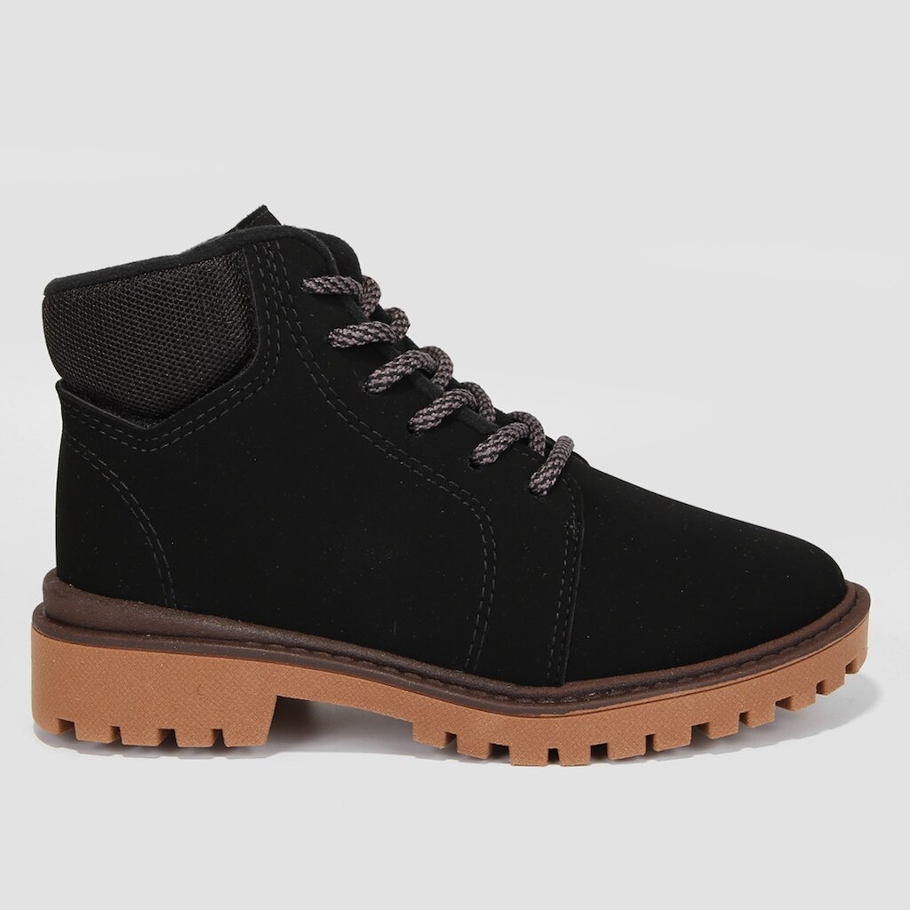 Bota Infantil Coturno Molekinho Cano Médio Menino
