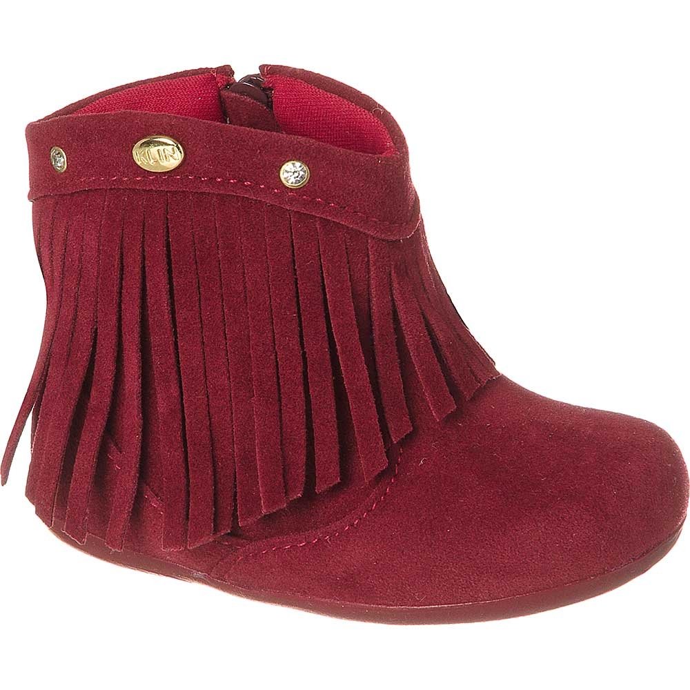 bota klin cravinho feminina