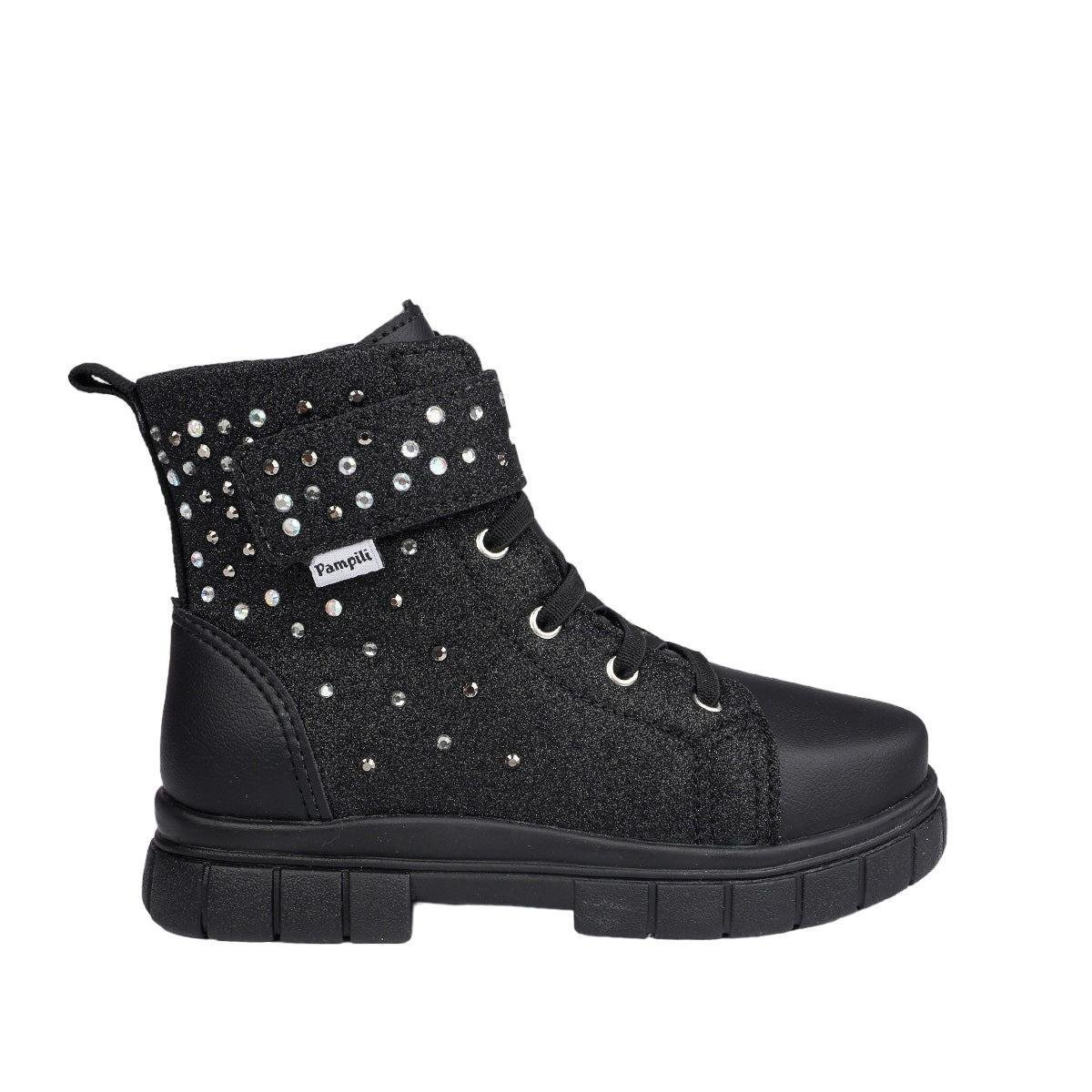 Bota Pampili Preta Lucky em promoção na Netshoes!