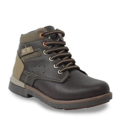 bota infantil kidy marrom