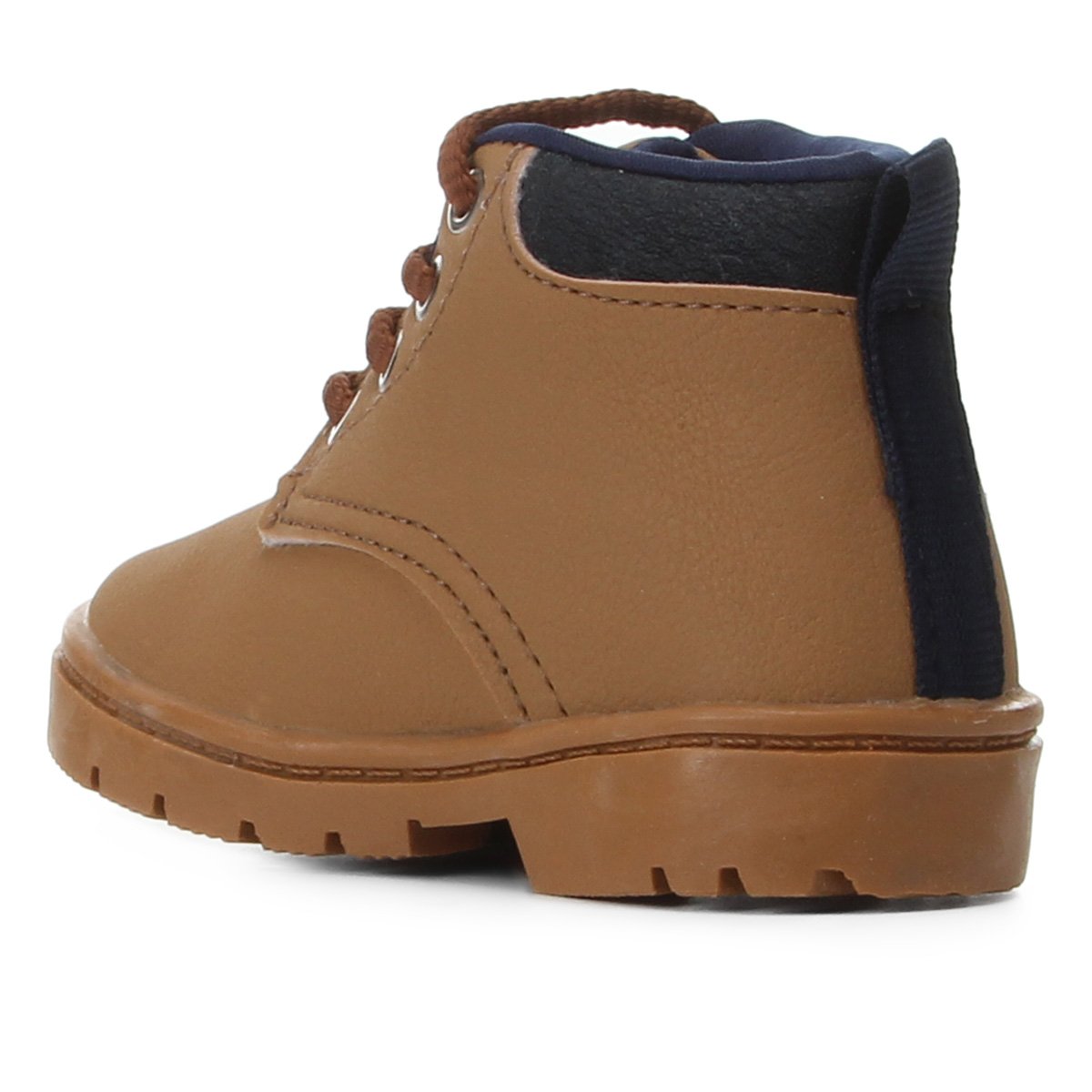 bota infantil coturno kurz tratorada masculina
