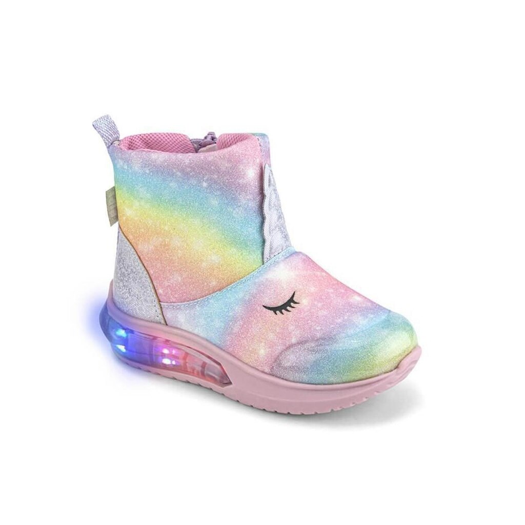 Bota Infantil Luz Menina Rosa Bibi Space Wave 1199070