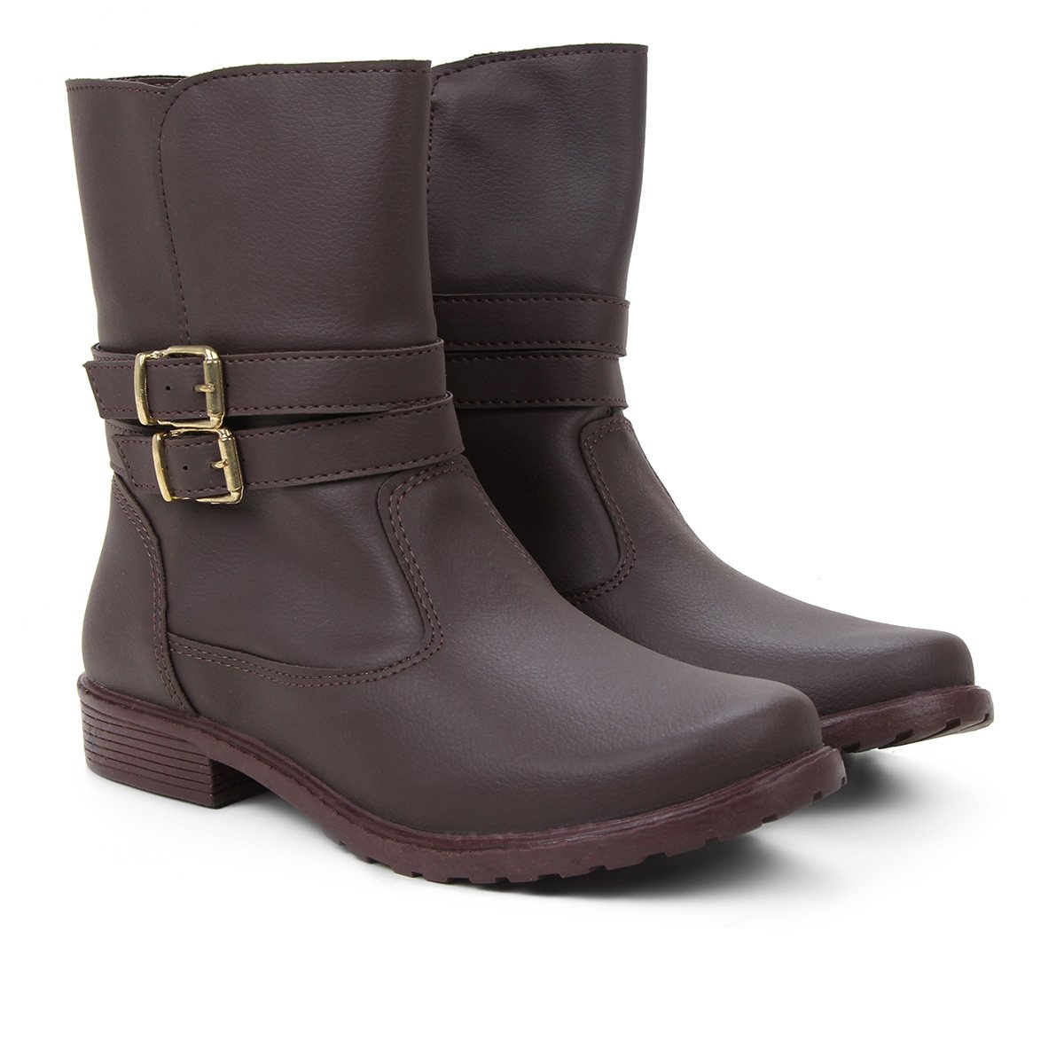netshoes botas femininas cano curto