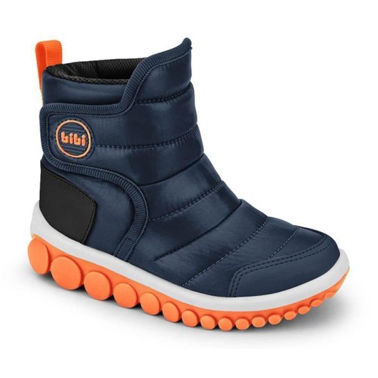 Bota Infantil Masculina Bibi Roller 2.0 Azul 1155096 - Azul Menor preço em Bota Infantil Masculina Bibi Roller 2.0 Azul 1155096 - Azul