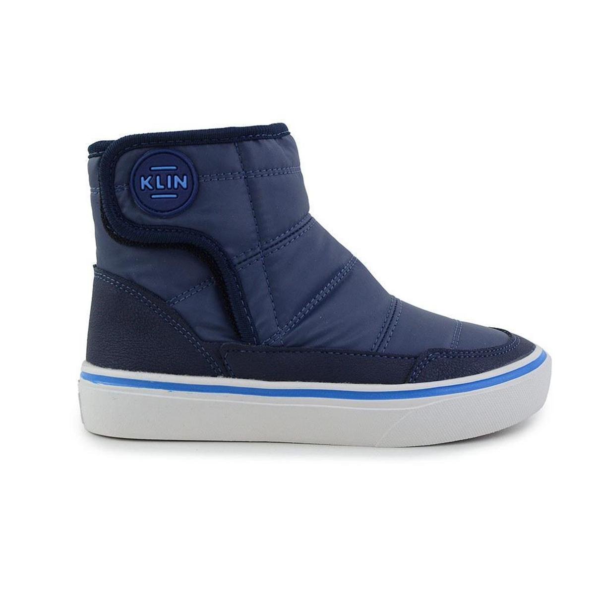 Bota Infantil Masculina Klin Impermeável Azul Marinho - 2600 Menor preço em Bota Infantil Masculina Klin Impermeável Azul Marinho - 2600
