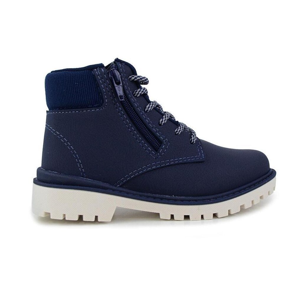 Bota Infantil Masculina Molekinho Azul Marinho - 28171