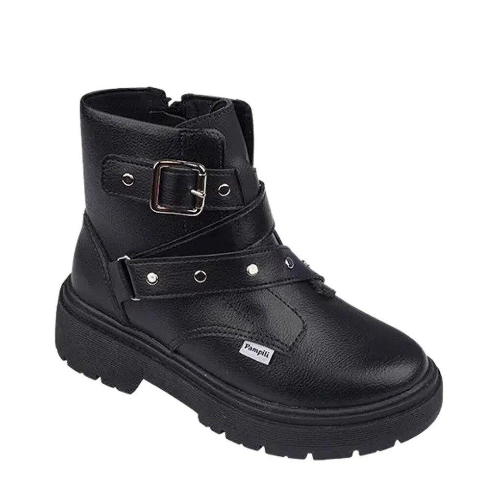 Bota  Infantil Menina Pampili 681.013 Coturno Duda