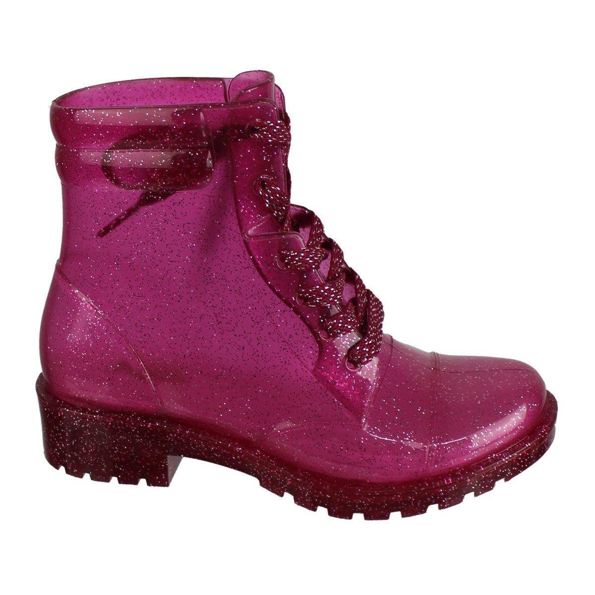 Bota Infantil Bota Coturno Petite Jolie Bota Infantil Menina