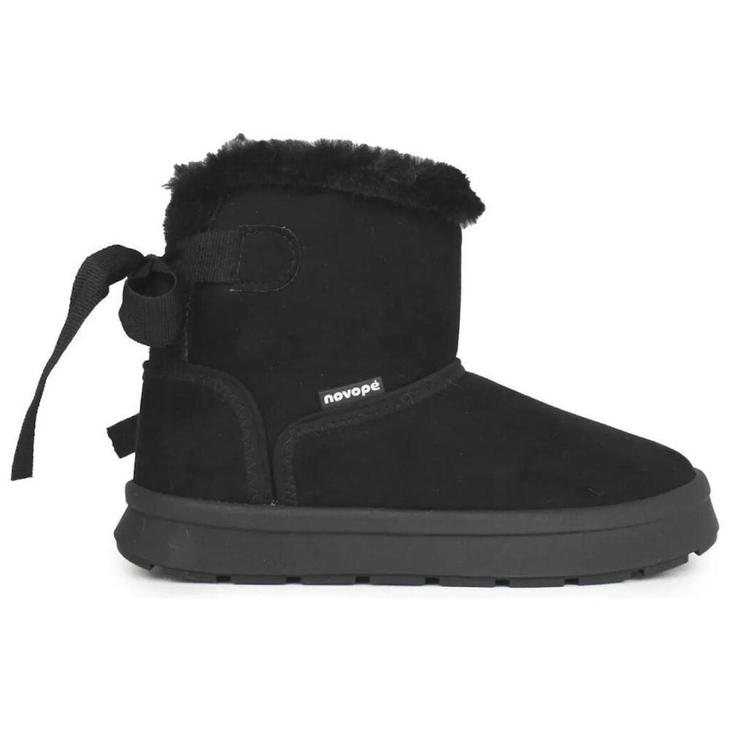 Bota Infantil Meninas CB Novopé Preto - 0228