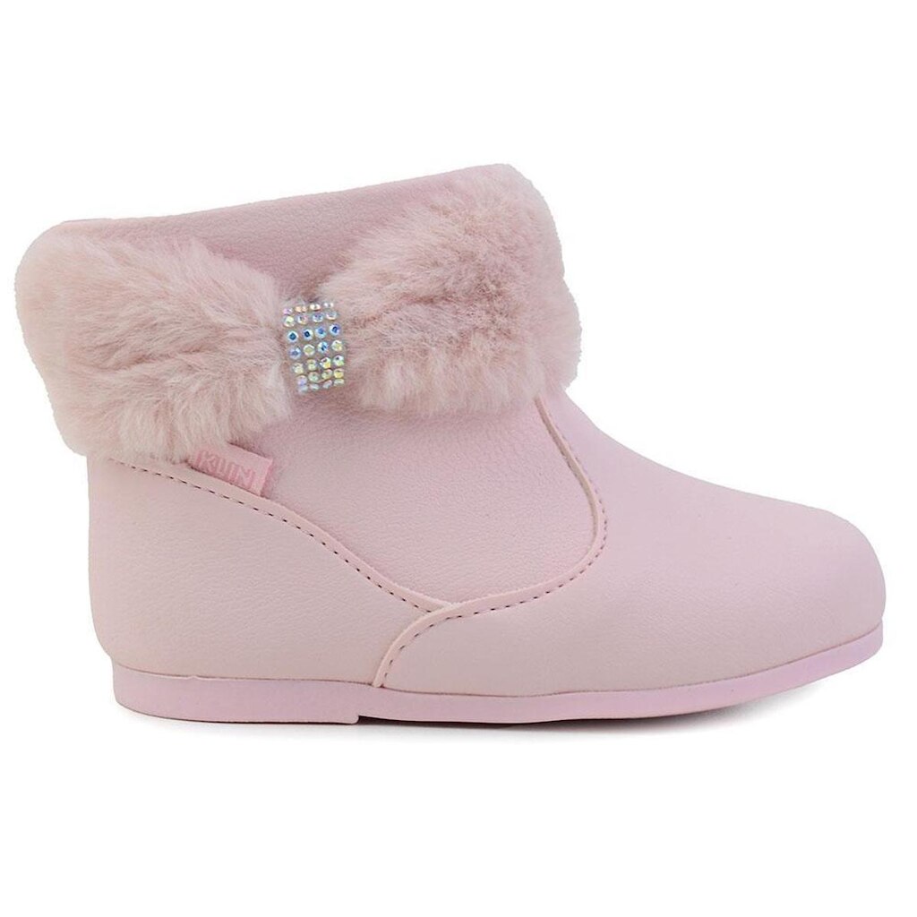 Bota Infantil Meninas Klin CB Miss Rosa Claro - 1530