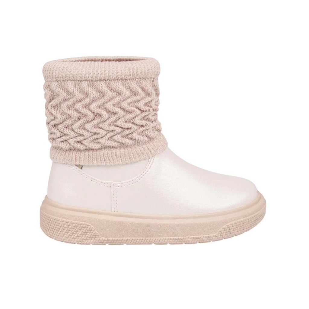 Bota Infantil Meninas Pampili Bege - 7361
