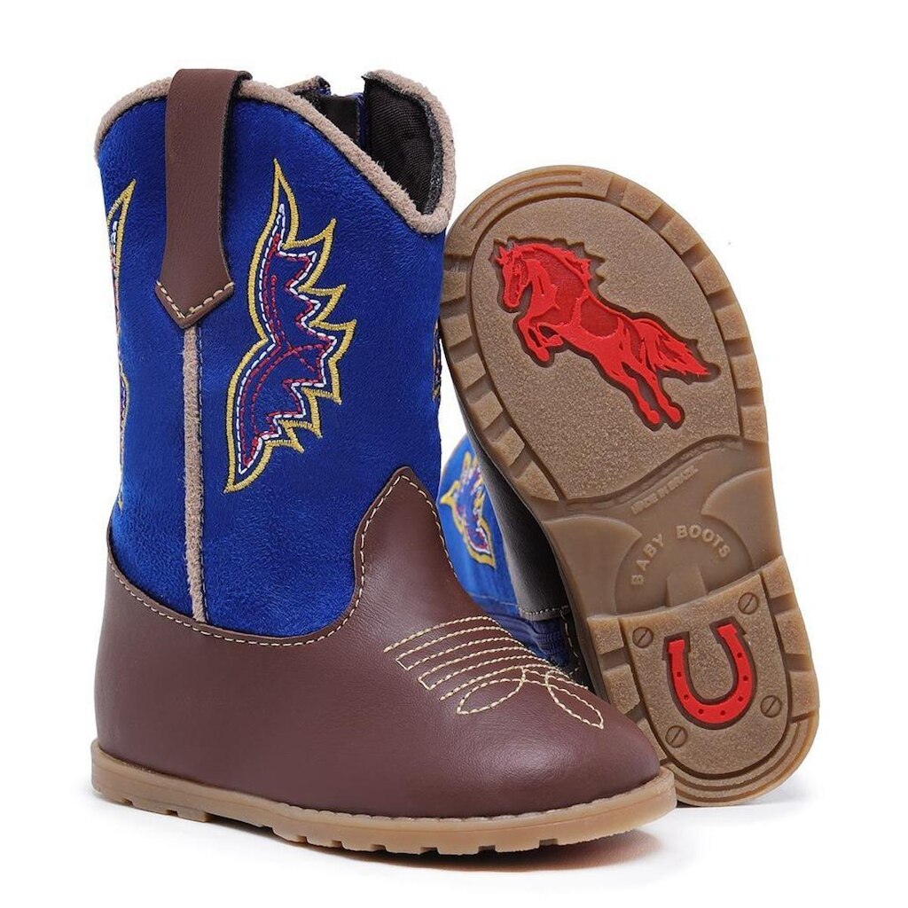 Bota Infantil Menino Caramelo