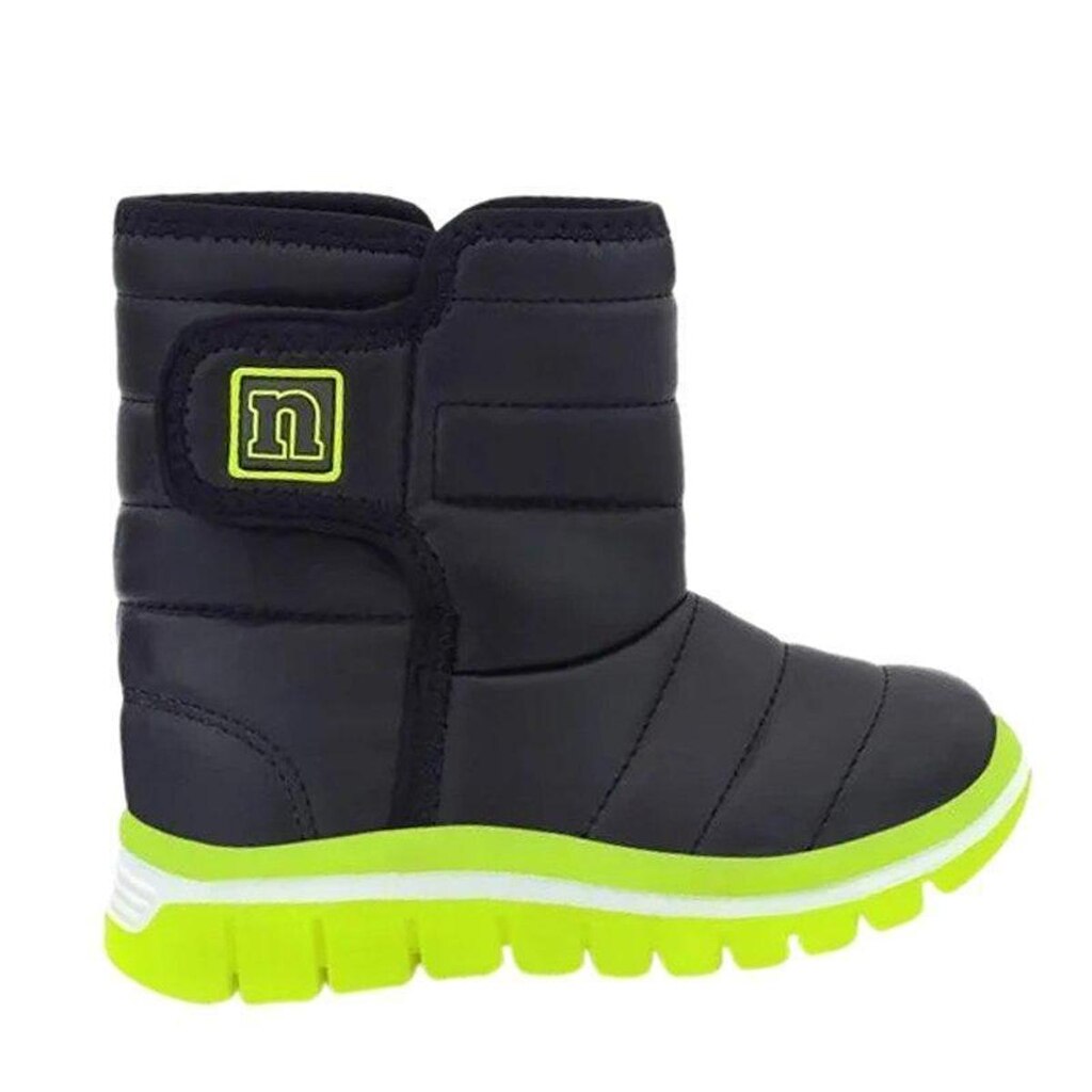 Bota Infantil Menino Novope 99001003 Com Pelo Sem Led