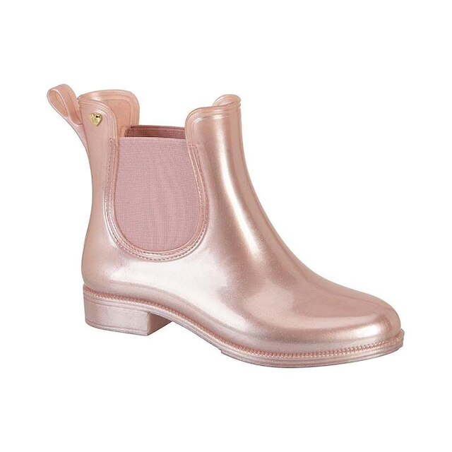 Menor preço em Bota Infantil Molekinha Botinha Galocha 2175200 Menina - Rosa