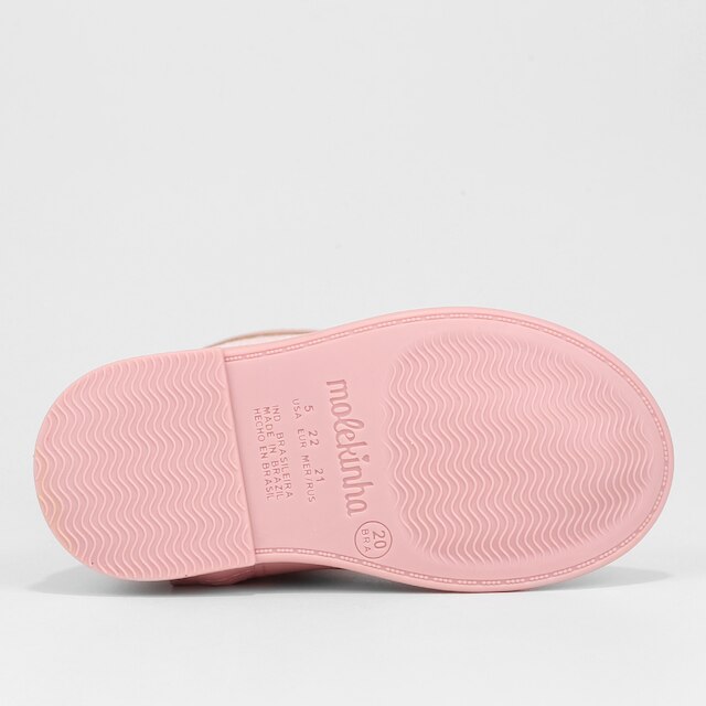 Bota Infantil Molekinha Montaria Menina