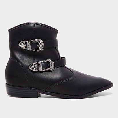 Bota Infantil Molekinha Wastern Menina - Feminino