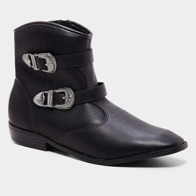 Bota Infantil Molekinha Wastern Menina