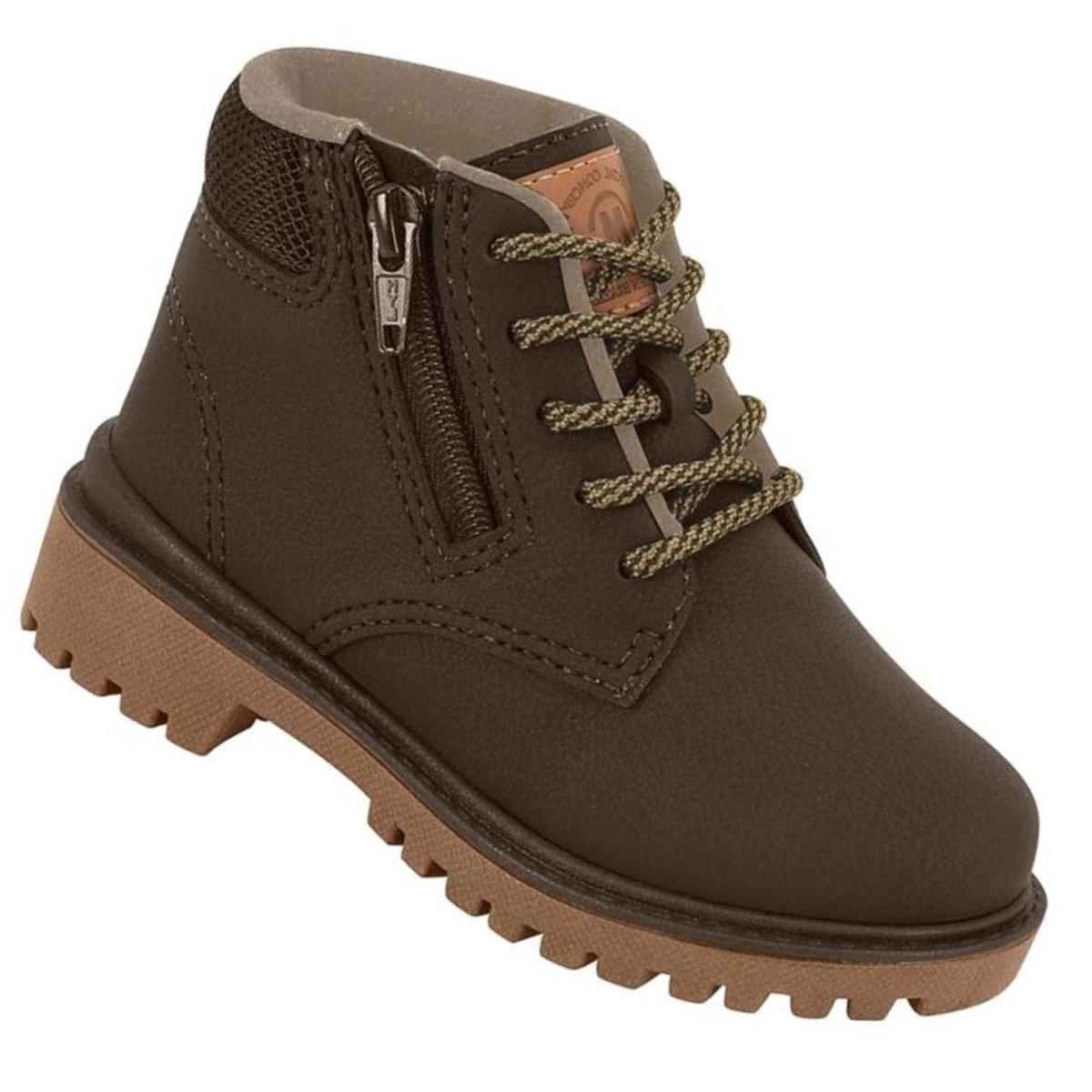 Bota Infantil Molekinho 2144.240 Meninos