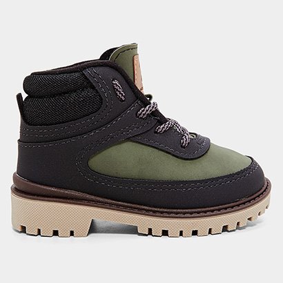 Bota Infantil Molekinho Bebê Menino - Masculino