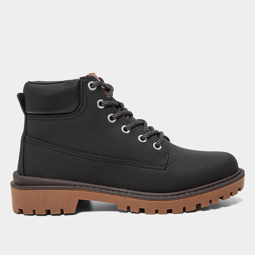 Bota Infantil Molekinho Cano Curto Menino