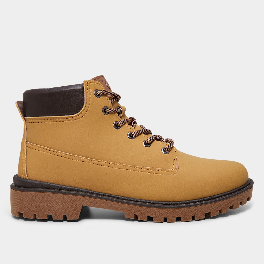Bota Infantil Molekinho Cano Curto Menino