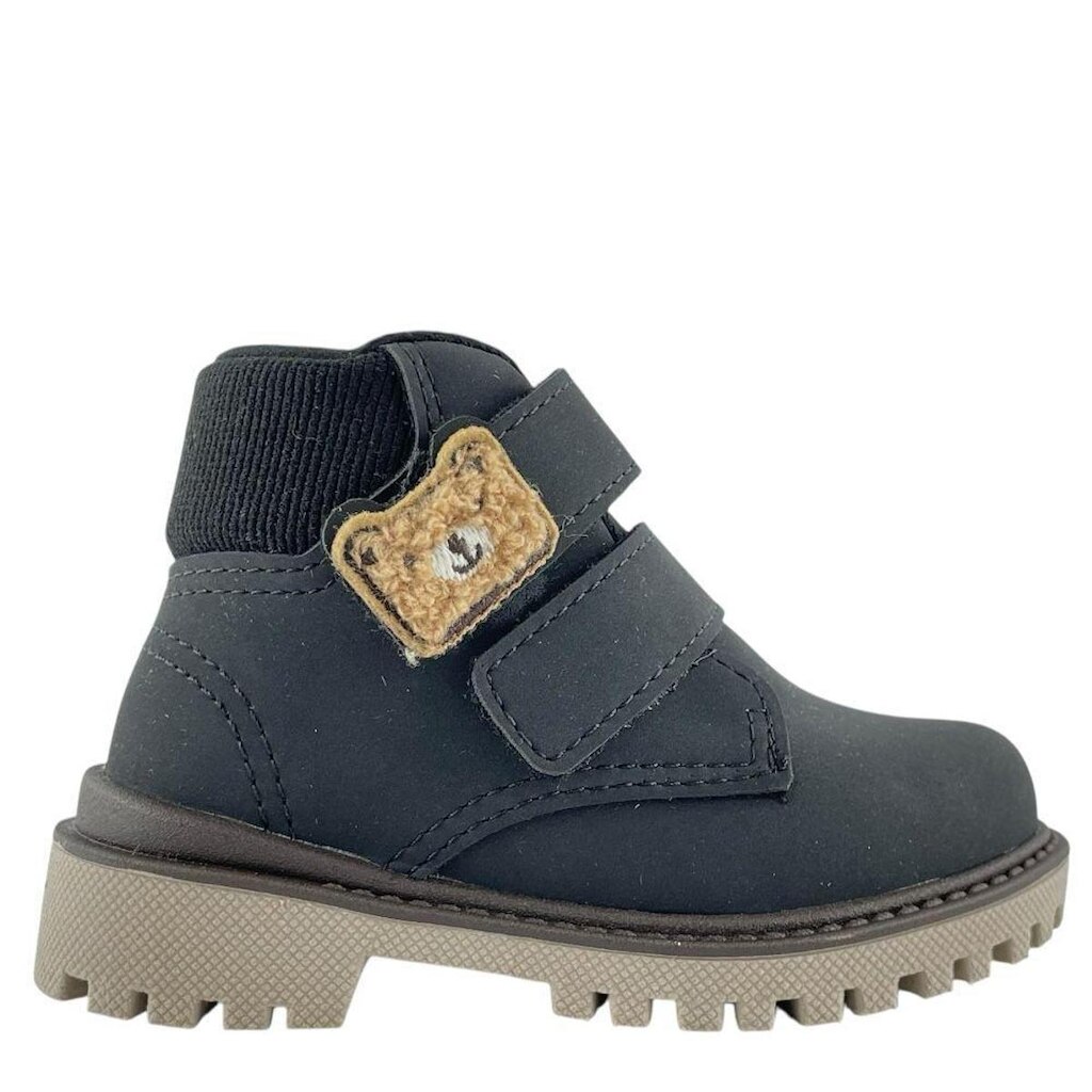 Bota Infantil Molekinho Cano Curto Ursinho Menino