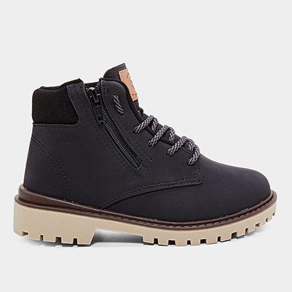 Bota Infantil Molekinho Menino - Masculino