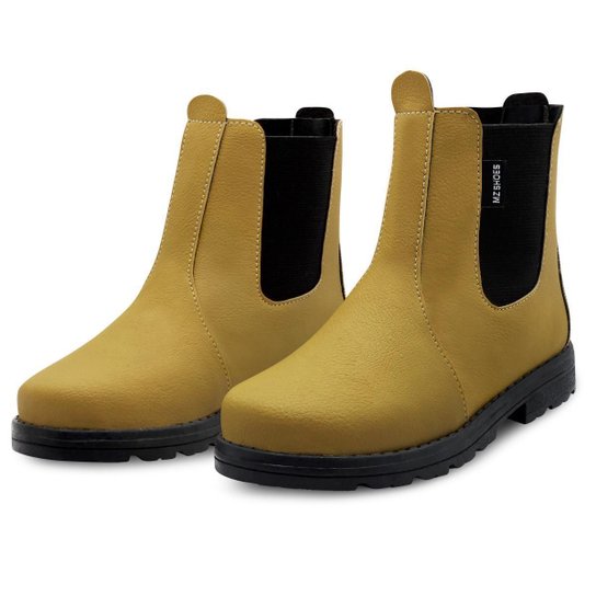 Bota Infantil Mz Shoes Jequinha Menino Caramelo - Caramelo Menor preço em Bota Infantil Mz Shoes Jequinha Menino Caramelo - Caramelo