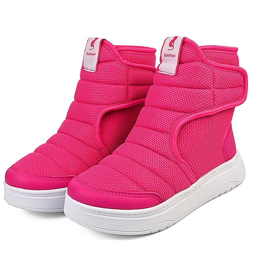 Bota infantil MzKid Menina Poliéster