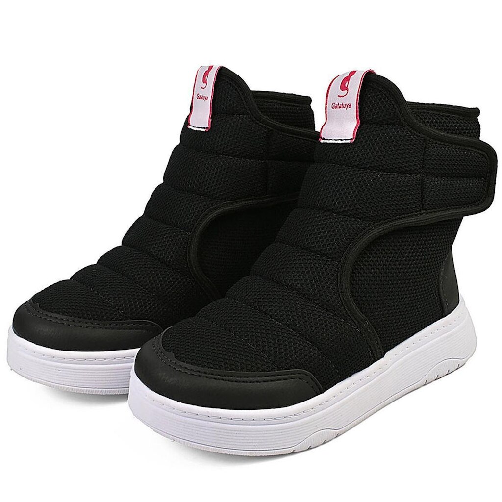 Bota infantil MzKid Poliéster Menina