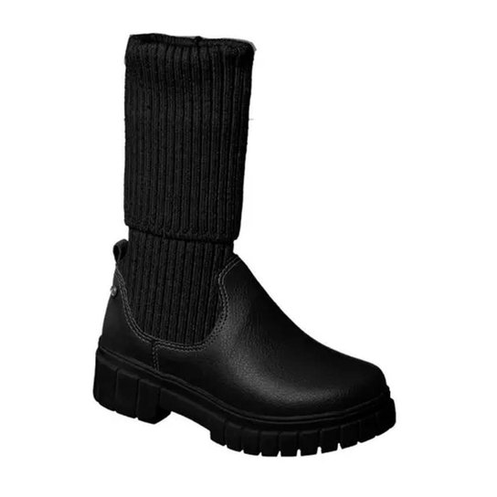 Bota Infantil Ortopé estilo Meia Preto Netshoes