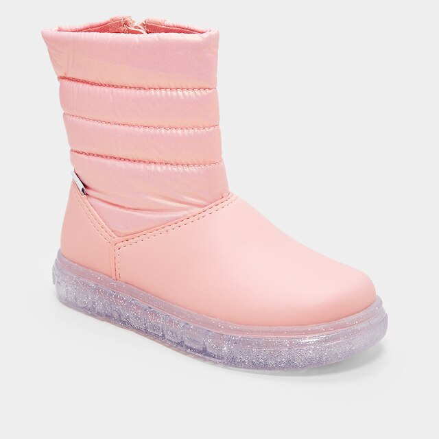 Bota Infantil Pampili + Led Menina