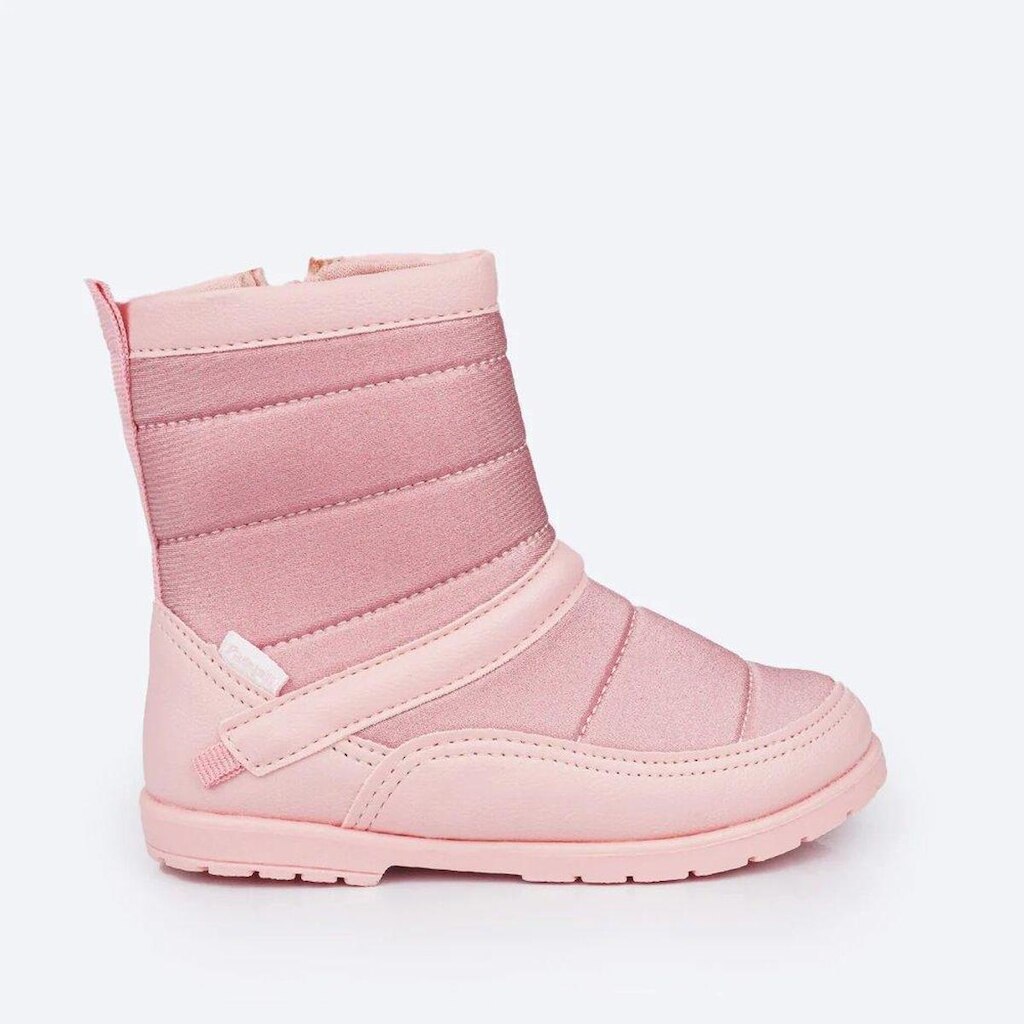 Bota Infantil Pampili Rubi Comfy Rosa Glace 141.071