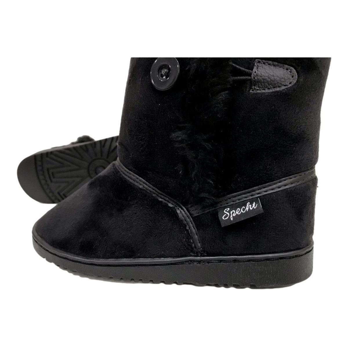 Bota de Pelo Infantil Menino ou Menina 100% Forrada Inverno Lã Neve A860 em  Promoção | Ofertas na Americanas