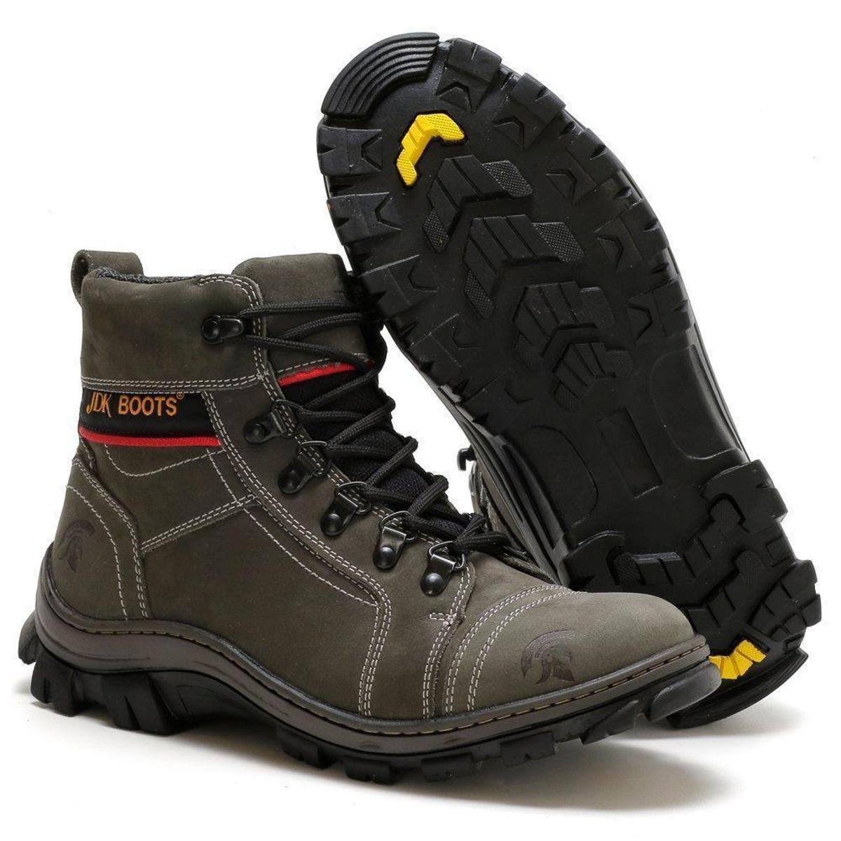 Bota Masculina Caterpillar R-29 - Preta | JDKCALCADOS