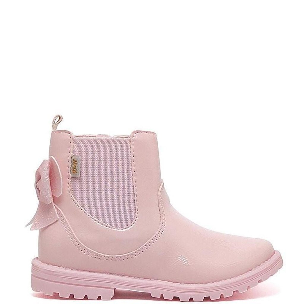 Bota Kidy Menina Nude Ref:084.0097