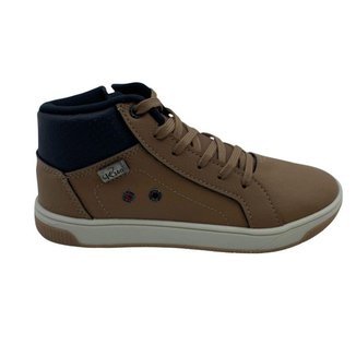Bota Kidy Menino Casual 360° Anatômica Marrom 110386 - Caramelo 31