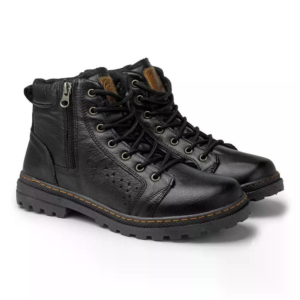 BOTA LAROCHE COURO VACANZA