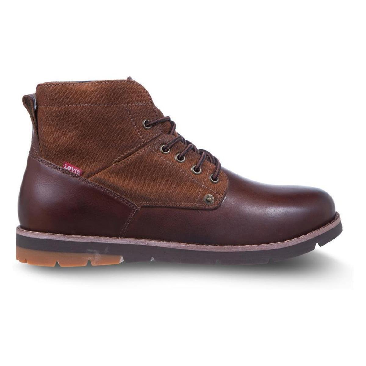 Botas levis homem castanhas