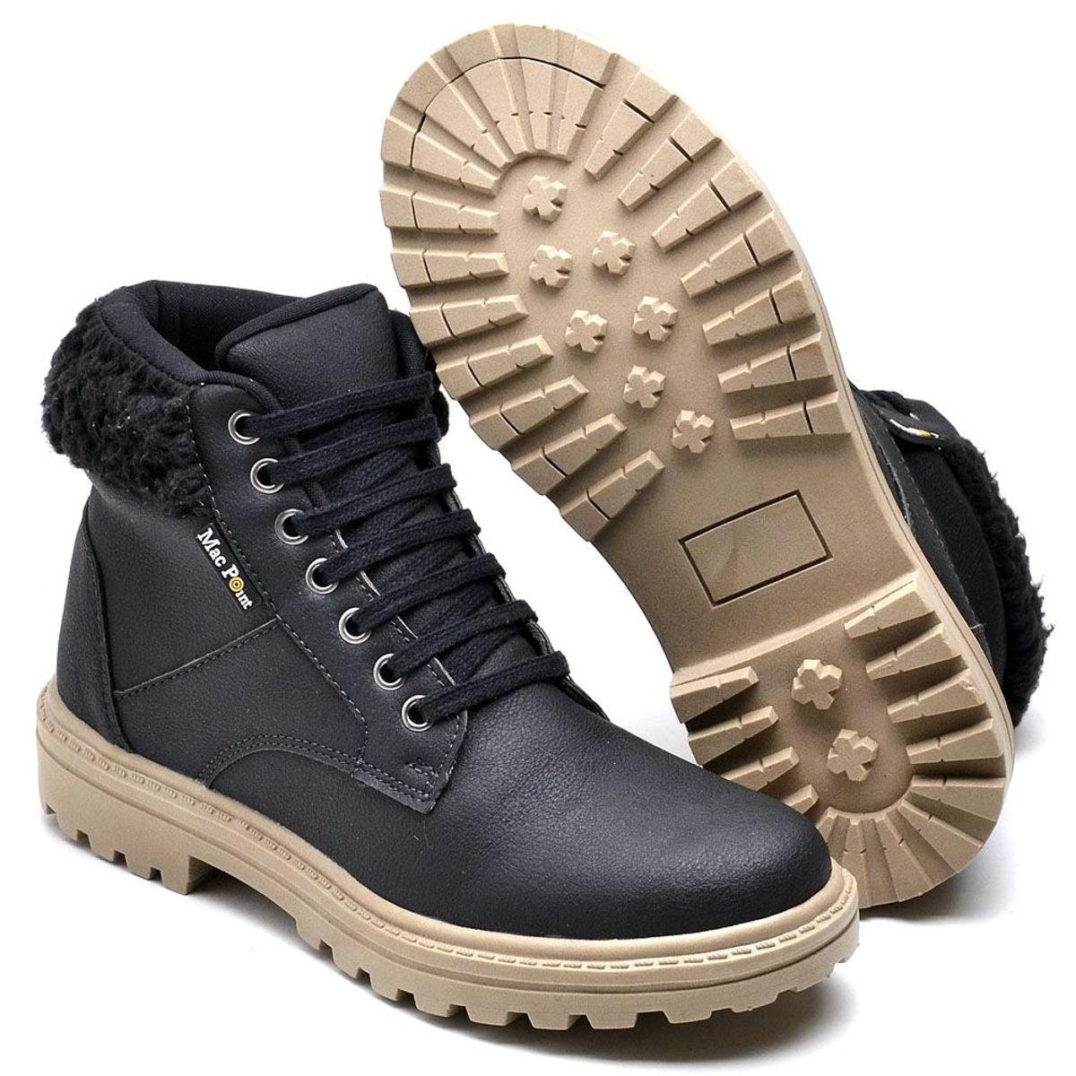 bota coturno mac point