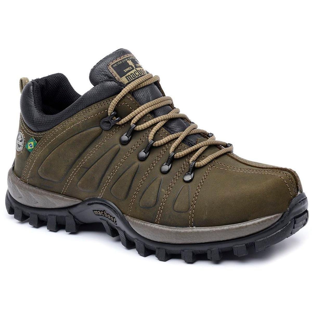 Cano Baixo Tenis Adventure Masculino Macboot Macboot Cano Baixo