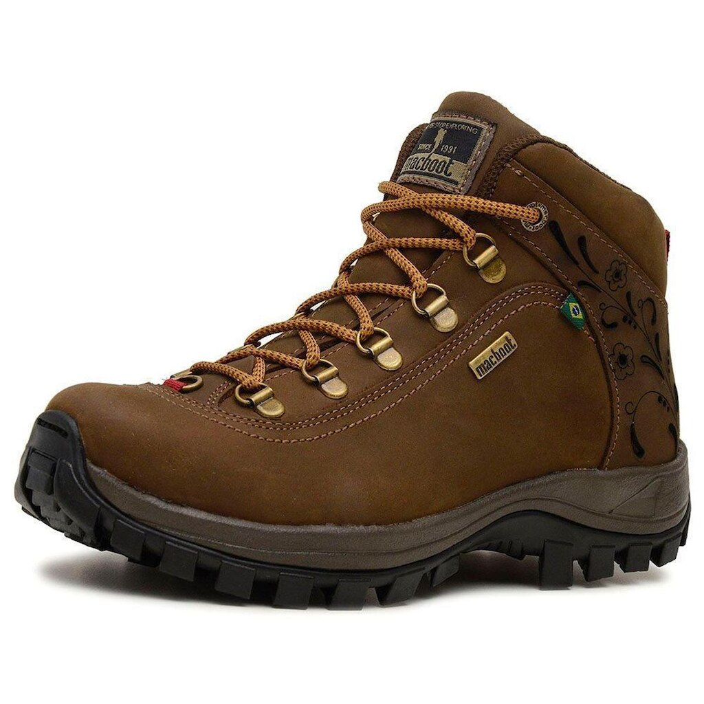 Bota Macboot Alecrim 08 Brown Feminino