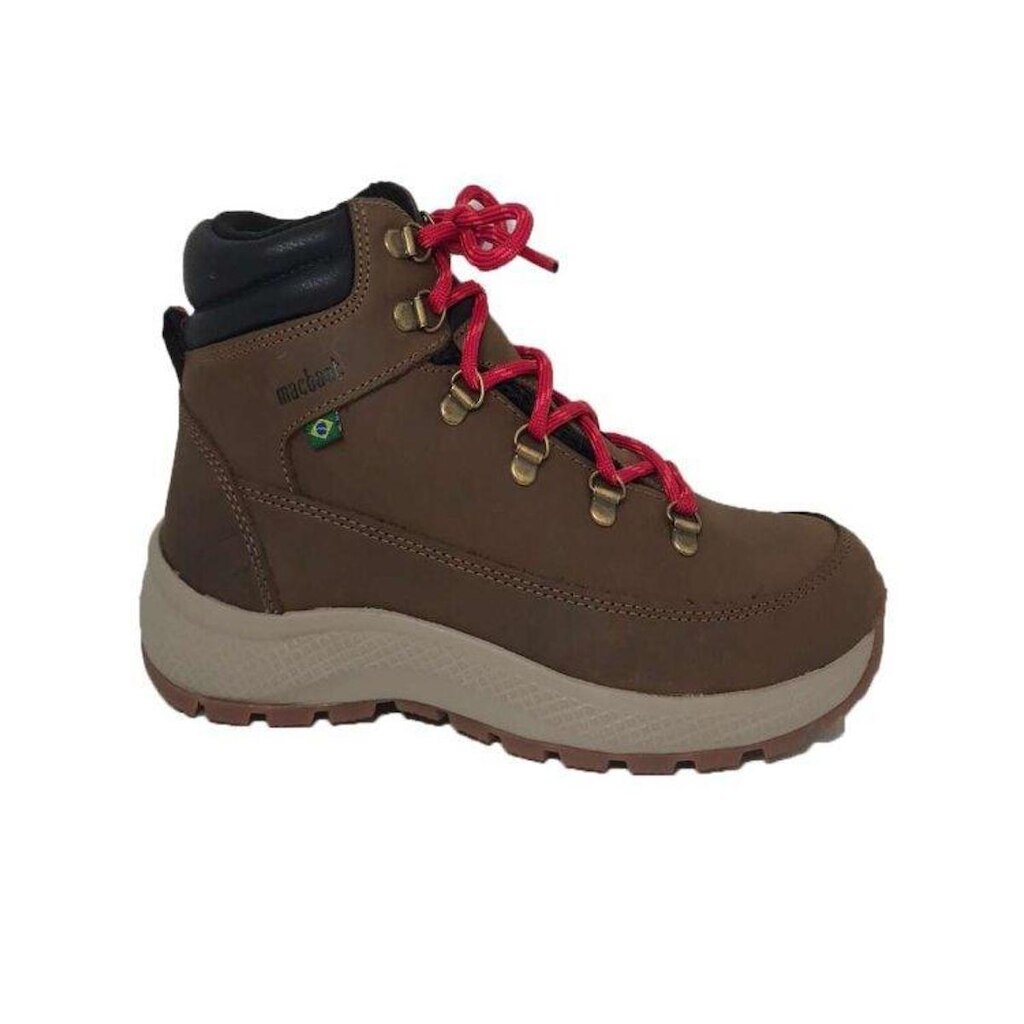 Bota Macboot Barus Feminino - Marrom - 35
