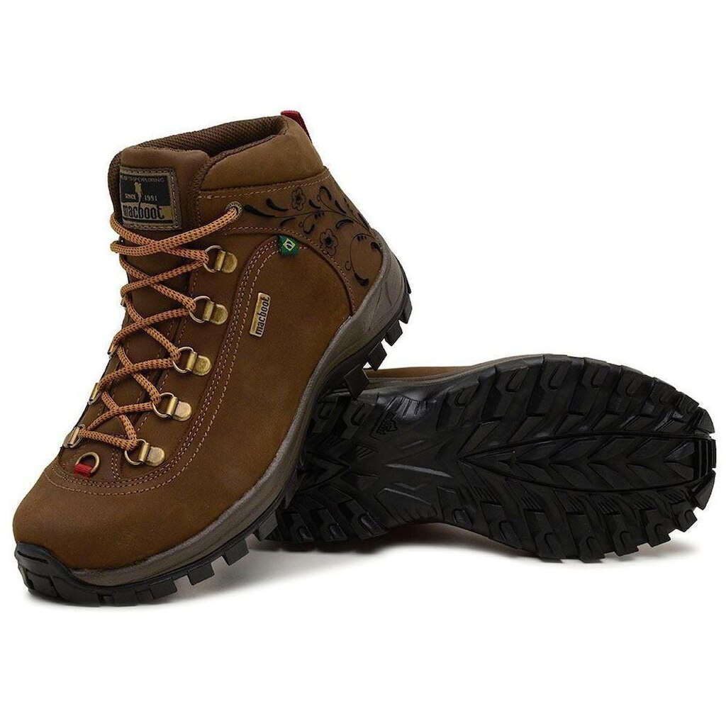BOTA MACBOOT CARAJAS REF:ALECRIM 08 FEMININO
