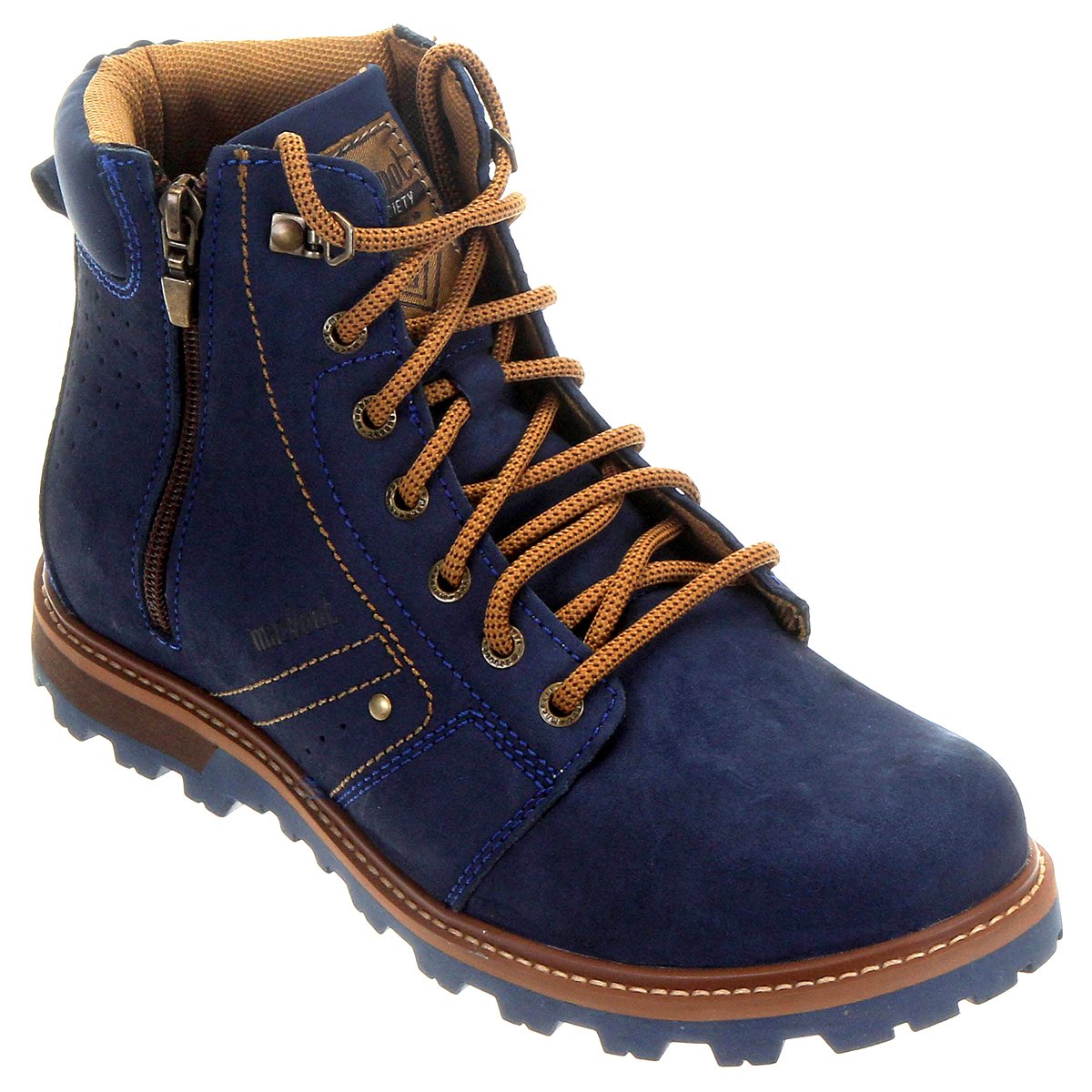 bota macboot azul