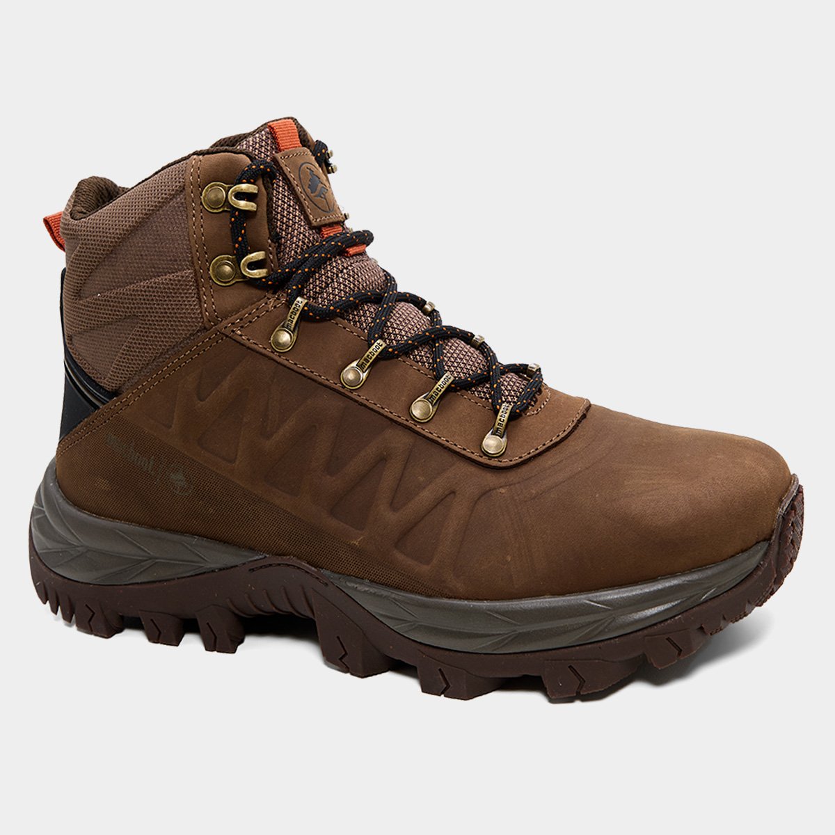 Bota Macboot Couro  Aruna 02 Masculina - 1