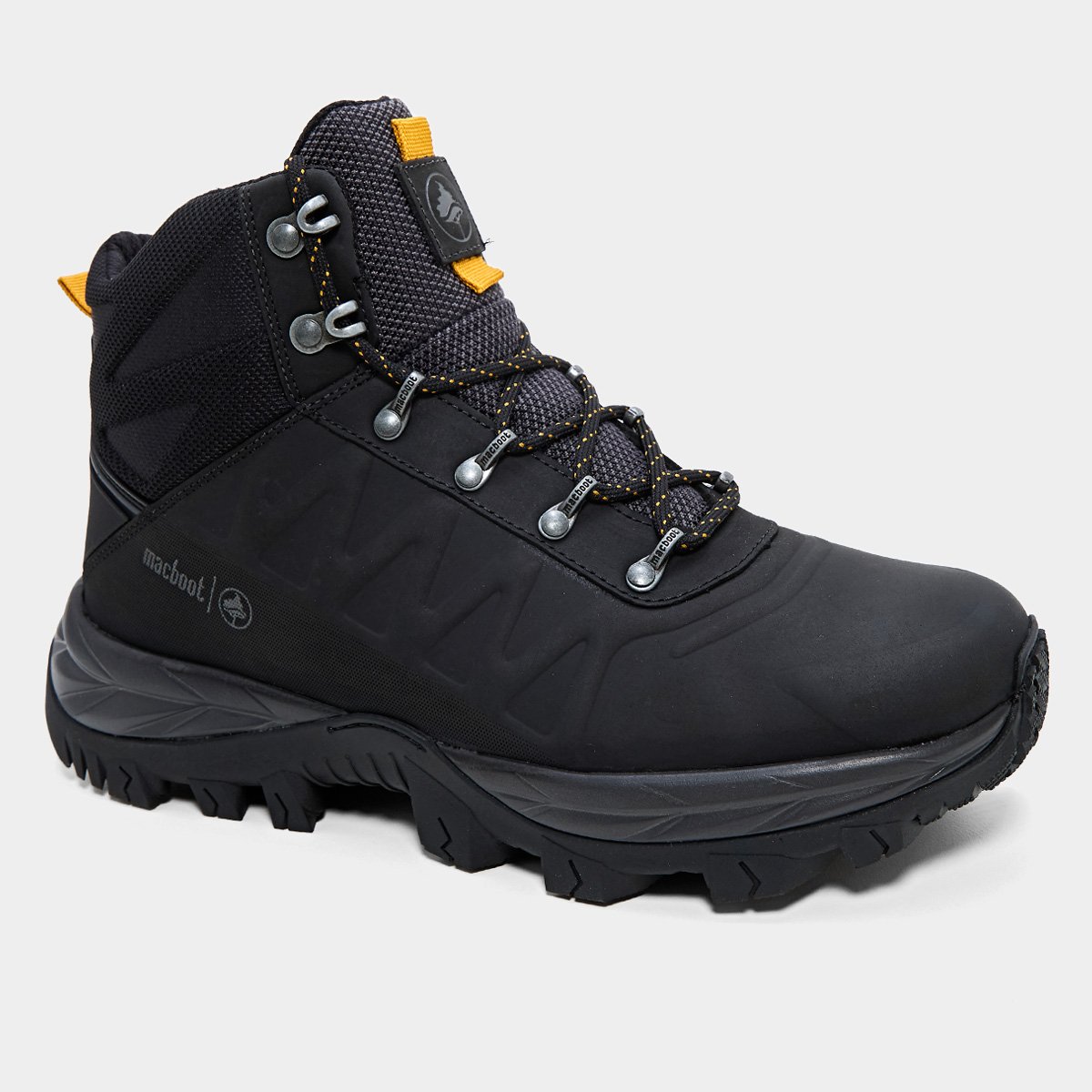 Bota Macboot Couro  Aruna 02 Masculina - 1