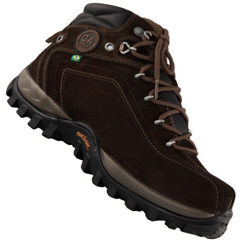 Bota Macboot Guarani 04 Nobuck Babacu