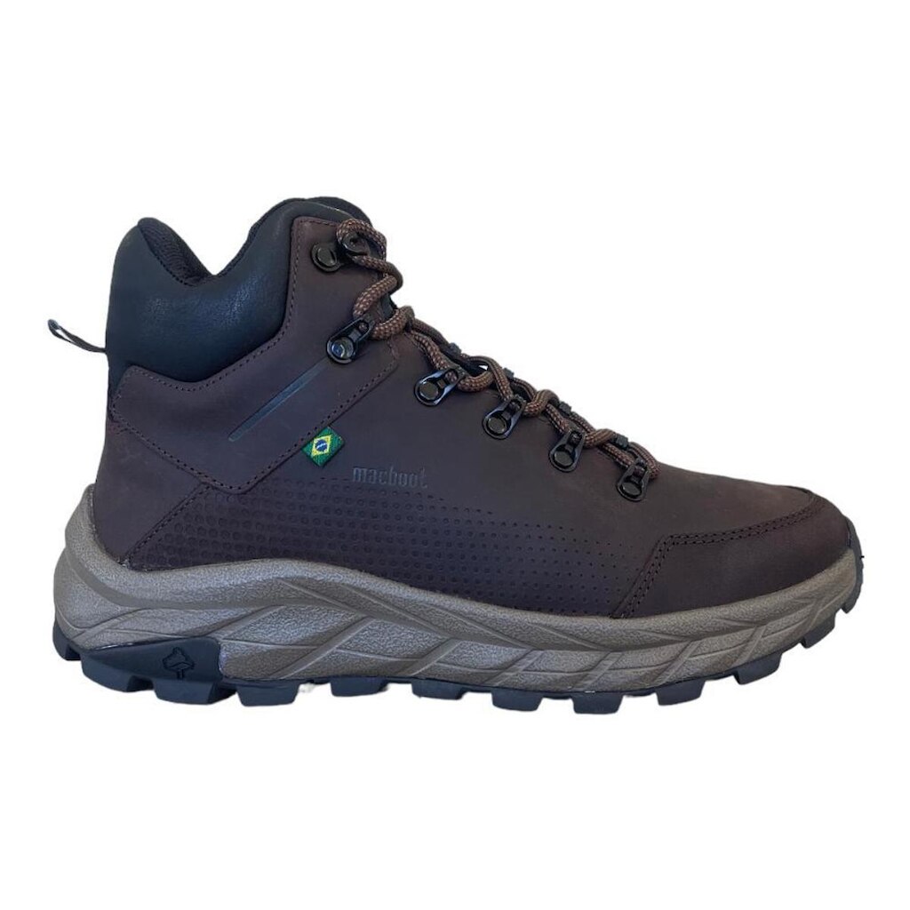 Bota Macboot Laguna 02 Masculino - Café
