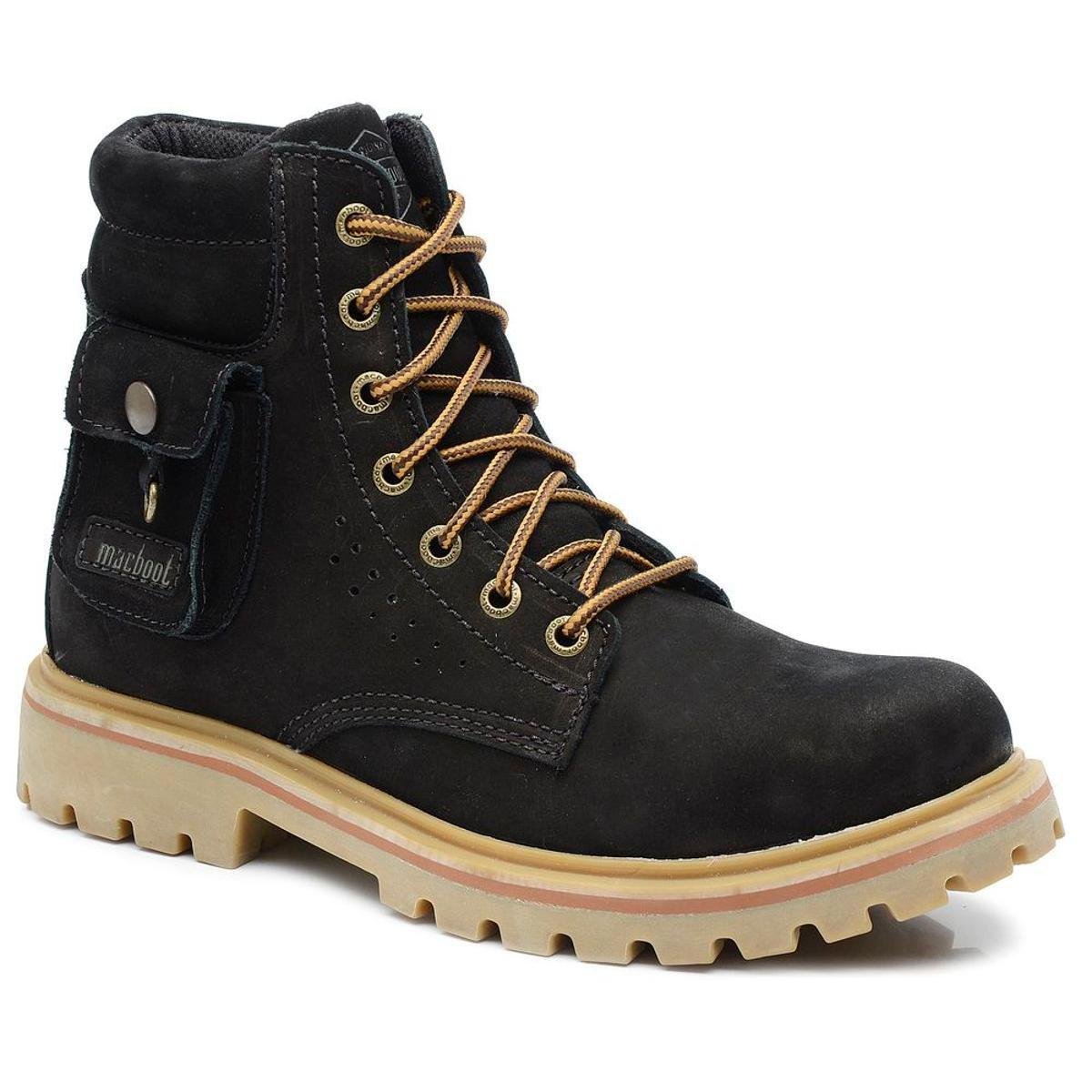 macboot feminino preto